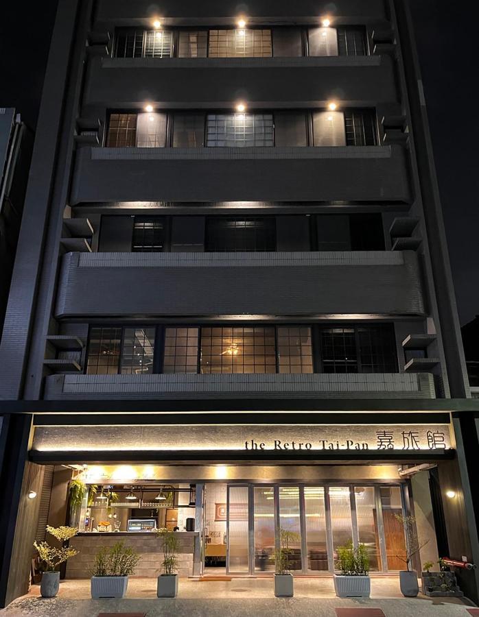 Hotel The Retro Tai-Pan Tainan Zewnętrze zdjęcie